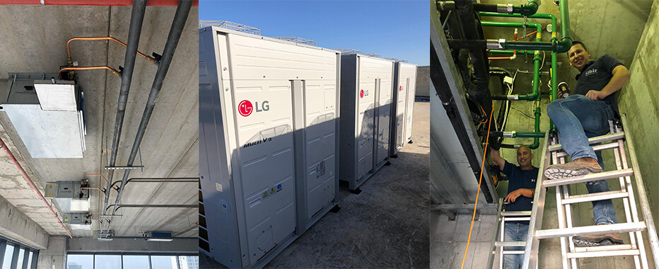 מדוע להתקין מזגני VRF עם סיביר? 1 - 1 מזגני VRF