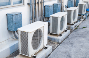 מערכת VRF – פתרון מתקדם למיזוג במבנים מסחריים ועסקיים 1 - 1 מערכת vrf