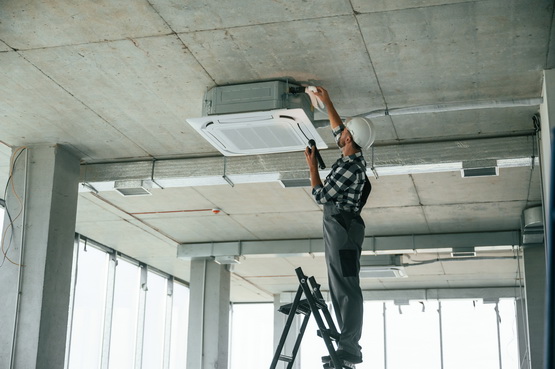 מערכת VRF – פתרון מתקדם למיזוג במבנים מסחריים ועסקיים 1 - 1 מערכת vrf